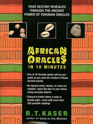 cover image of African Oracles in 10 Minutes